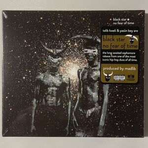 Black Star NEW CD 2024 No Fear Of Time Compact Disc Rhymesayers CD Mos Def